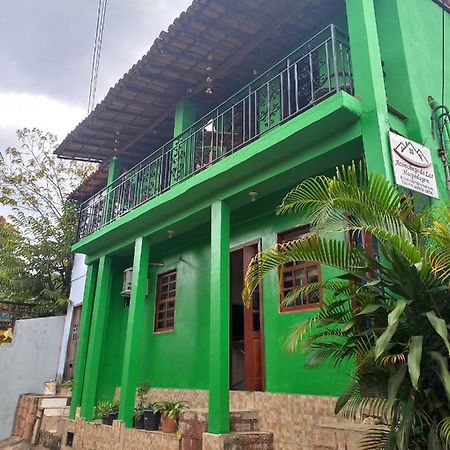 Hotel Aconchego Do Lar Lencois Exteriér fotografie