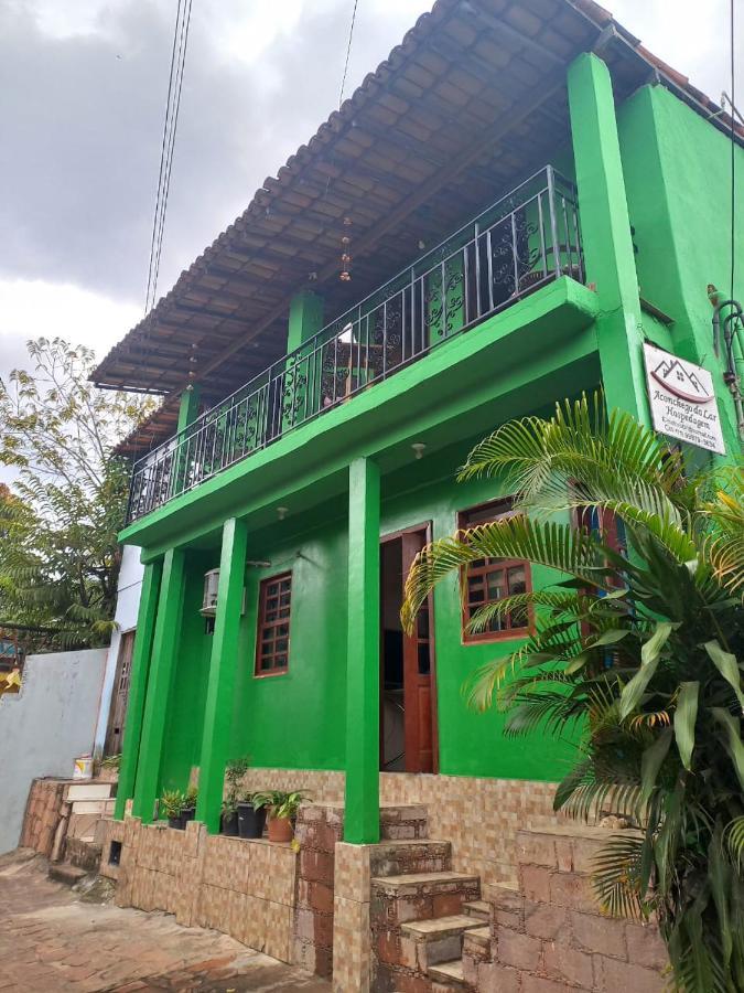 Hotel Aconchego Do Lar Lencois Exteriér fotografie