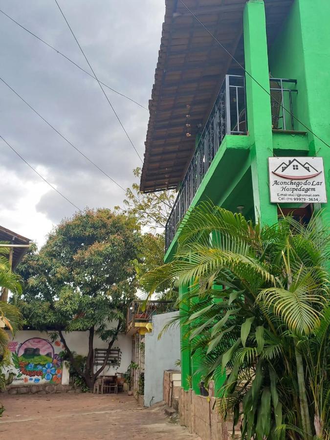 Hotel Aconchego Do Lar Lencois Exteriér fotografie
